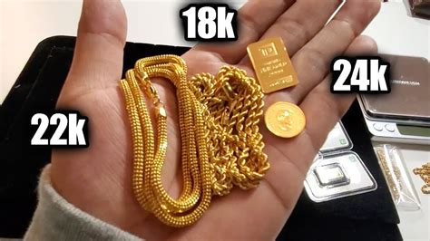 Why 18K gold is not popular?
