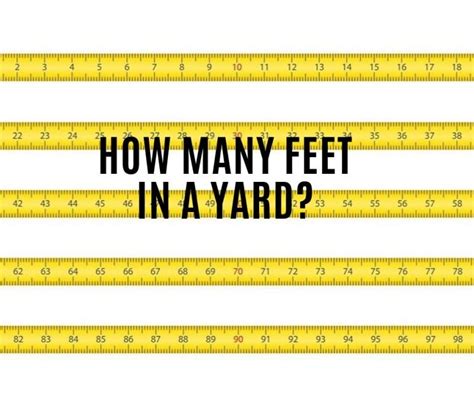 Why 3 feet in a yard?