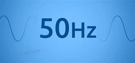 Why 50 Hz is used?