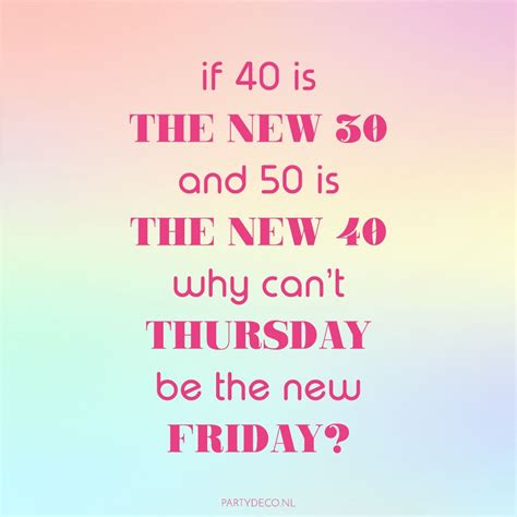 Why 50 is the new 40?