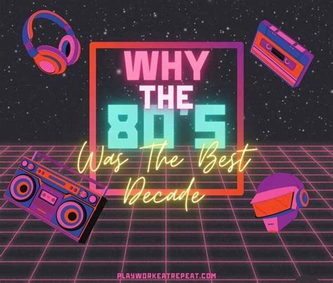 Why 80s is the best decade?