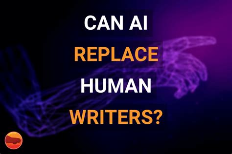 Why AI can't replace human writers?