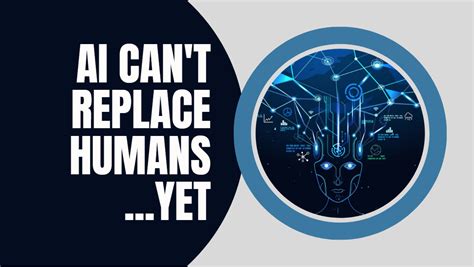 Why AI cannot replace humans in customer service?