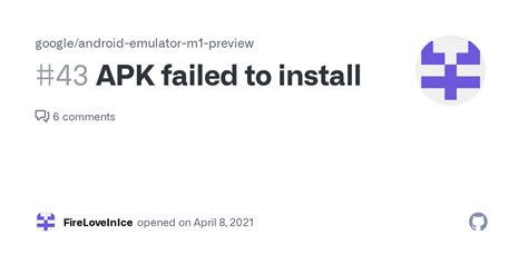 Why APK failed to install?