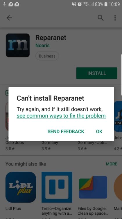 Why Android can't install APK?