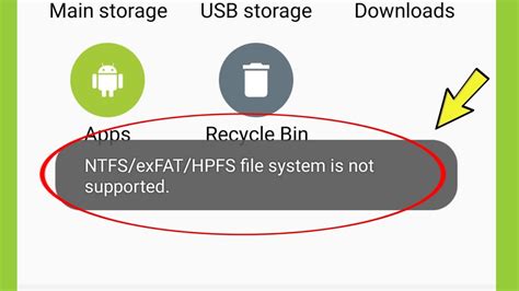 Why Android does not support NTFS?