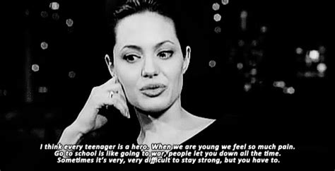 Why Angelina Jolie is a hero?