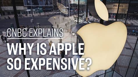 Why Apple is so expensive?