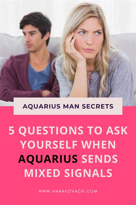 Why Aquarius man becomes distant?