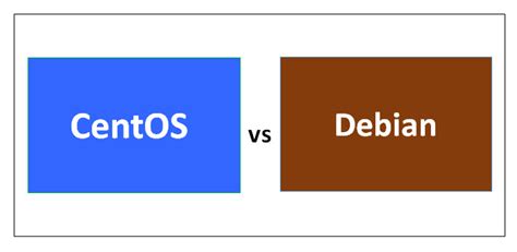 Why CentOS is better than Debian?