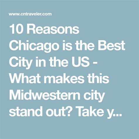 Why Chicago is better than Seattle?