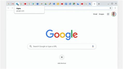 Why Chrome opens two tabs?