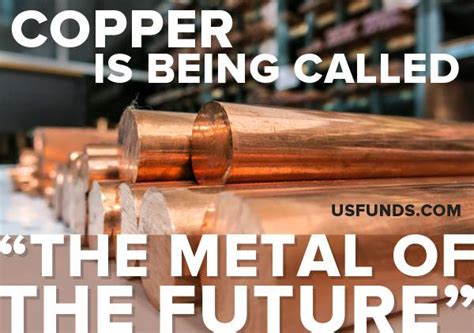 Why Copper is the future?