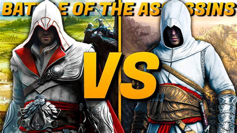 Why Ezio is better than Altair?