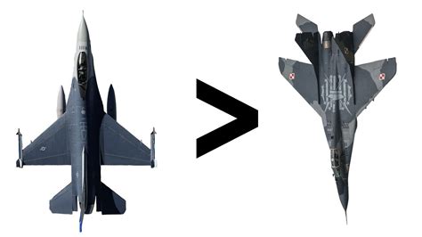 Why F-16 is better than MiG-29?
