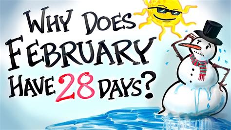 Why February is 28 days?