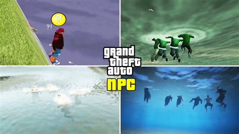 Why GTA 3 cannot swim?