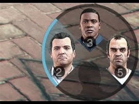Why GTA 5 has 3 characters?