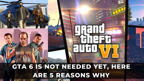Why GTA 6 not on PC?