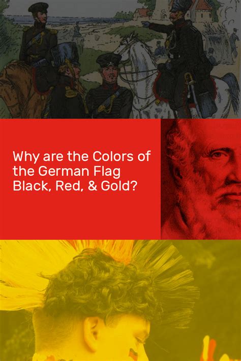 Why German flag colors?