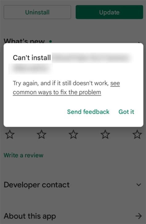 Why Google Play doesn t install?