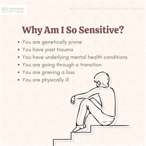 Why I'm so sensitive?