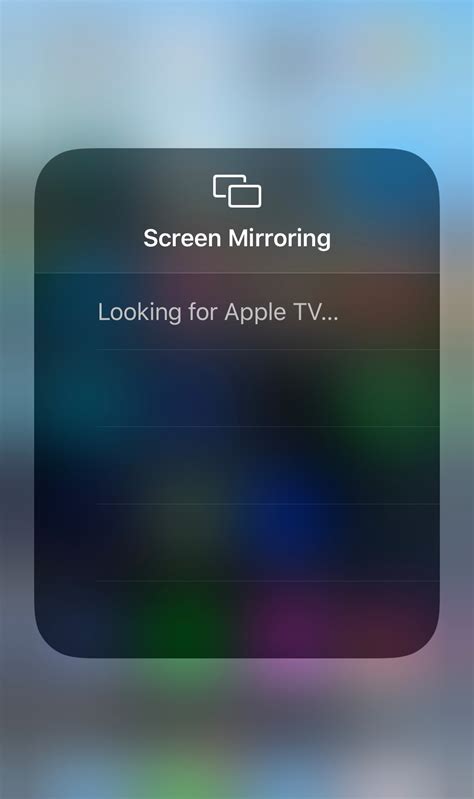 Why I Cannot use screen mirroring?