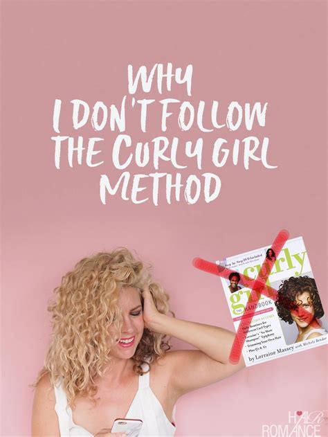 Why I don t follow Curly Girl Method?