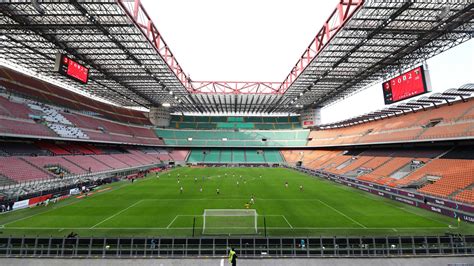 Why Inter and AC Milan use same stadium?