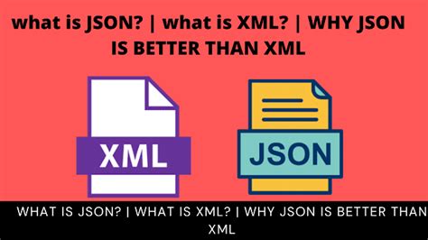 Why JSON is better than XML?