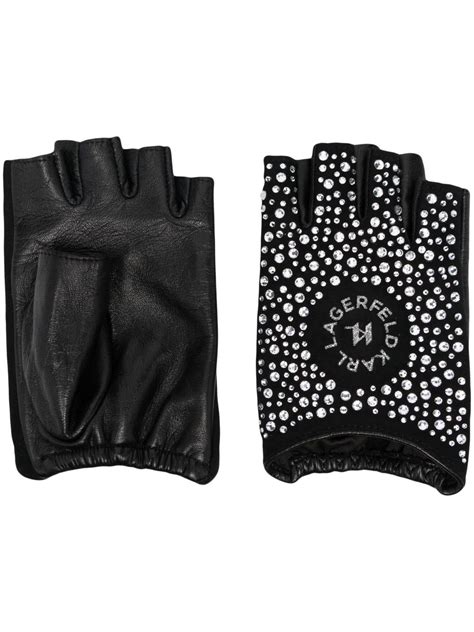 Why Karl Lagerfeld gloves?