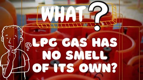 Why LPG has no smell?