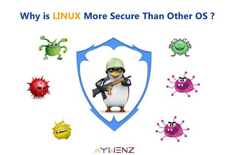 Why Linux is more secure than OS?