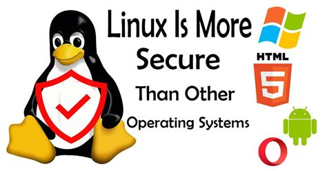 Why Linux is more secure than other OS?