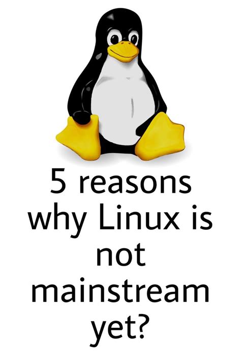 Why Linux will never become mainstream?