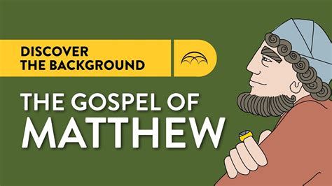 Why Matthew wrote his Gospel?