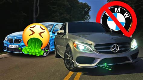 Why Mercedes is better than BMW?