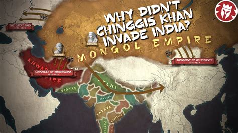 Why Mongols did not invade India?