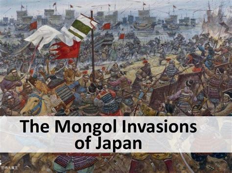 Why Mongols didn't conquer Japan?
