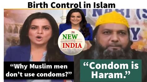 Why Muslims don't use condoms?