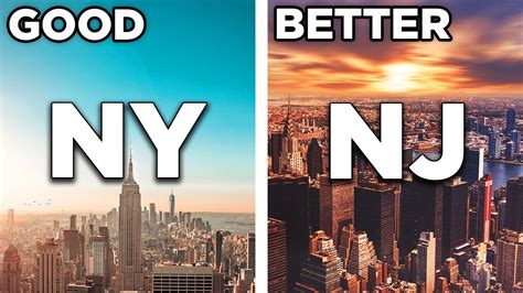 Why New Jersey is better than New York?