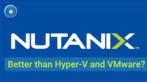 Why Nutanix is better than VMware?
