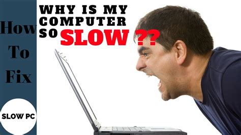 Why PC is so slow?