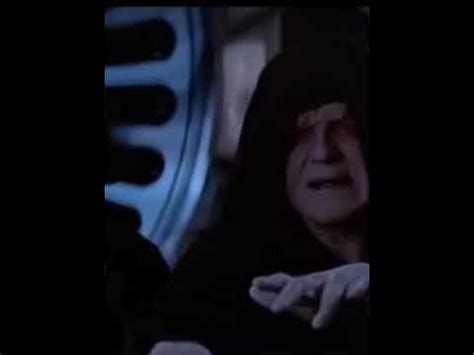 Why Palpatine hate lightsabers?