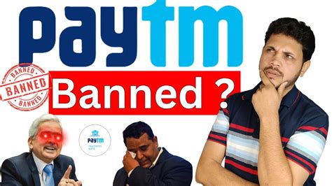 Why Paytm is banned by RBI?