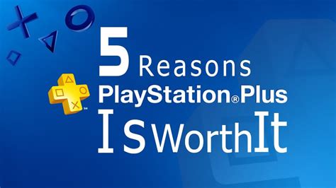 Why PlayStation Plus?