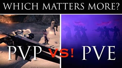 Why PvE is better than PvP?