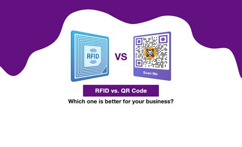 Why RFID is better than QR code?