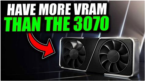 Why RTX 3060 has more VRAM than 3070?
