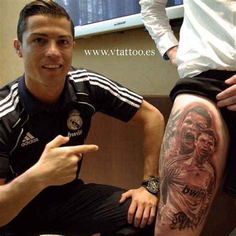 Why Ronaldo doesn t have a tattoo?